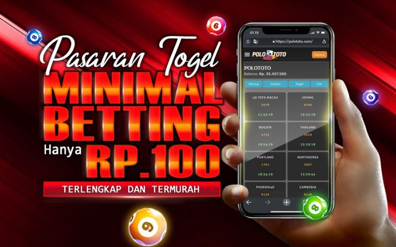 Togel Bet Togel Bet 100 Perak