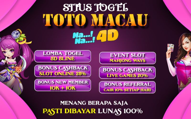 Live Togel Toto Macau