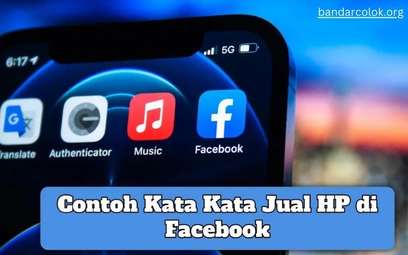 Kata Kata Jual Hp Di Facebook