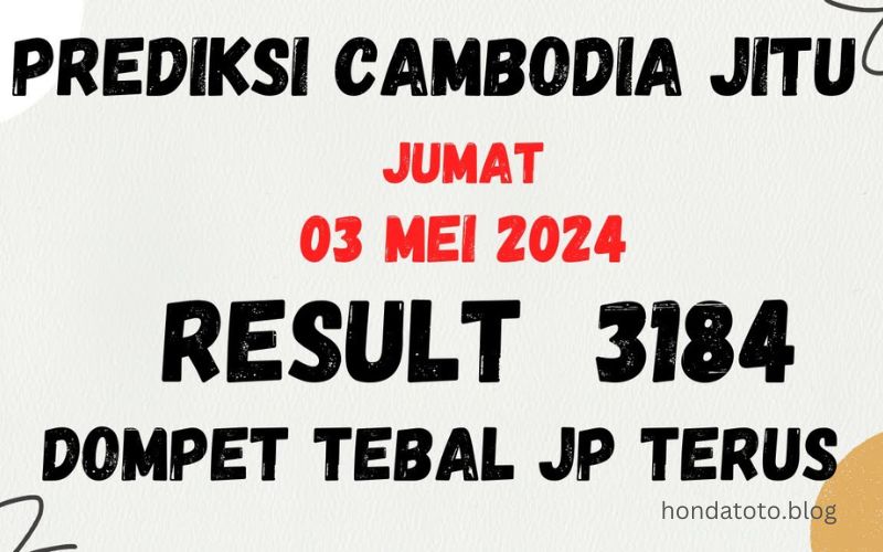 Prediksi Cambodia Jitu Dan Akurat