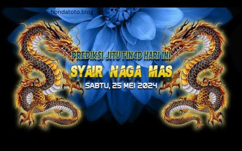 Syair Hk Naga Mas Hari Ini