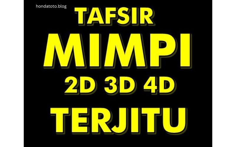 buku mimpi 3d 4d abjad