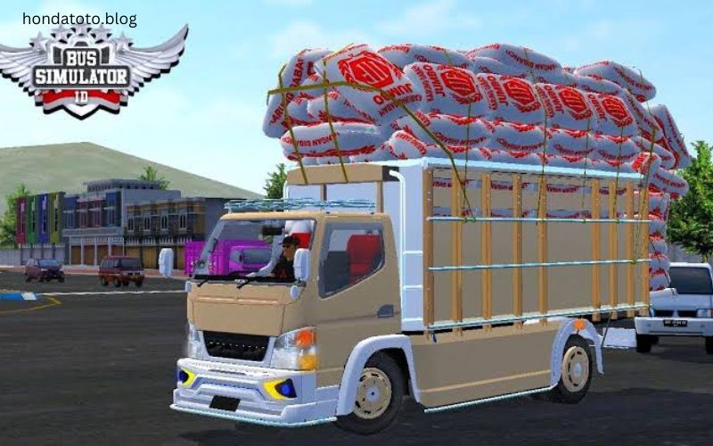 Download Mod Bussid Truck Canter Cabe