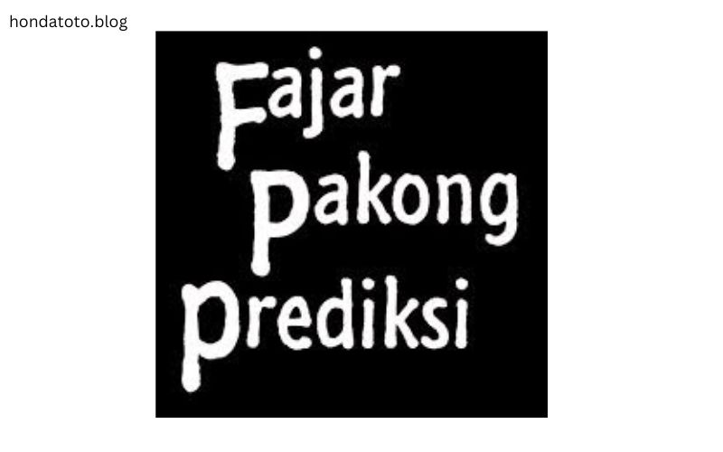 fajar pakong asli hari ini