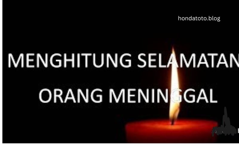 Kalkulator Menghitung Selamatan Orang Meninggal