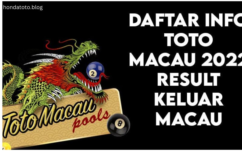 result toto macau 2021 paitopaman