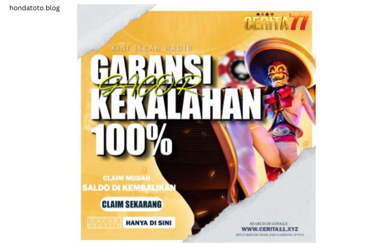 Garansi Kekalahan 100 Bebas IP