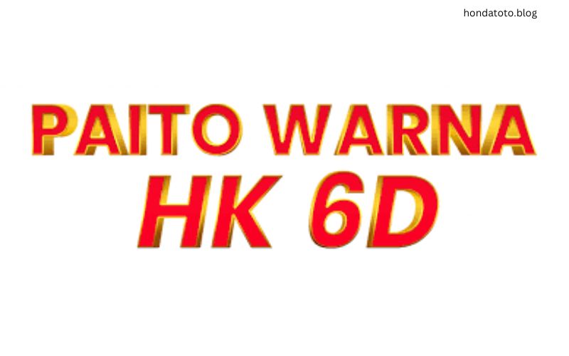 Paito Warna HK 6D Harian Angkanet