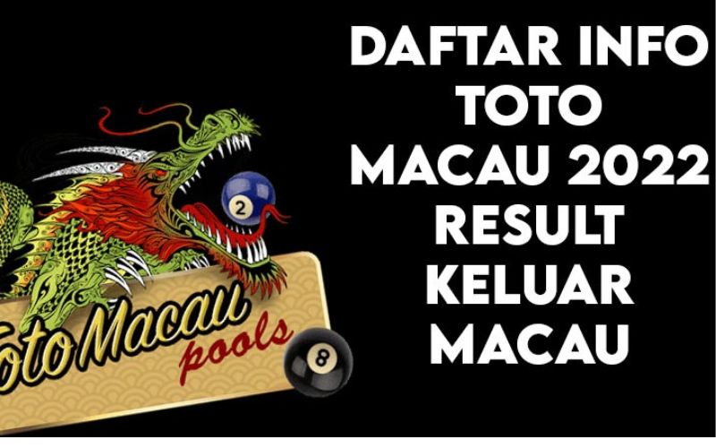 Result Toto Macau Paitopaman 2022